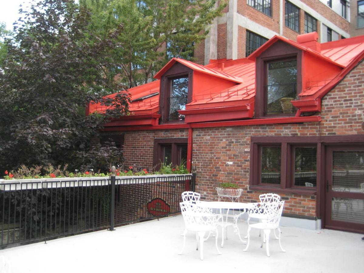 Auberge Bonsecours Montreal Ngoại thất bức ảnh