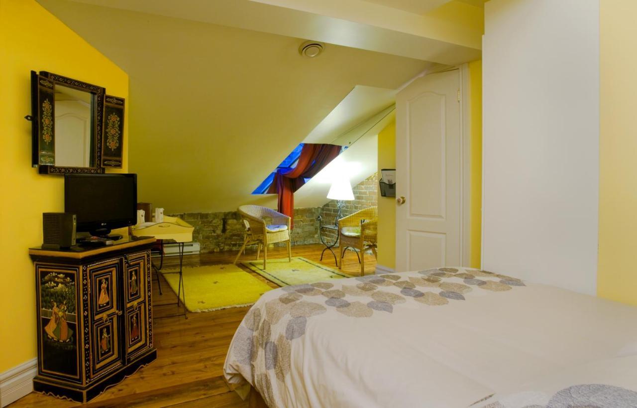 Auberge Bonsecours Montreal Ngoại thất bức ảnh